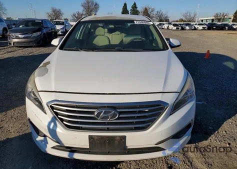 2016 Hyundai Sonata Se z USA, uszkodzony, nr VIN 5NPE24AFXGH279593